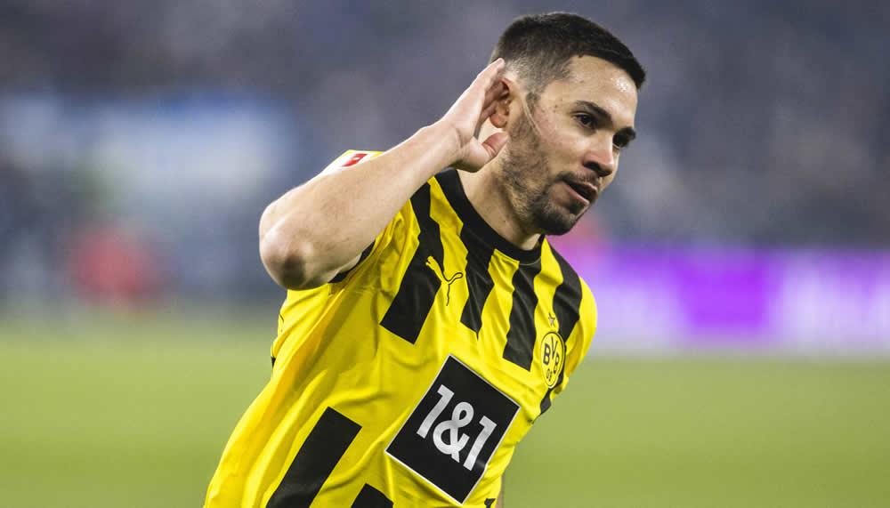 BVB tauscht sich mit Raphael Guerreiro aus – und setzt Deadline