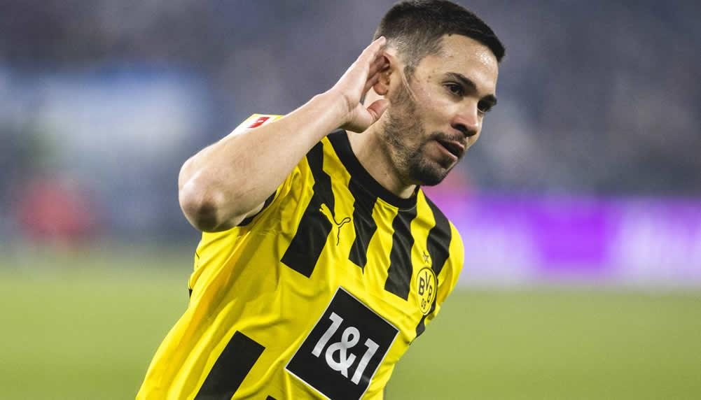 Umdenken: Der BVB könnte doch noch mit Raphaël Guerreiro verlängern