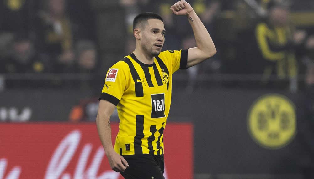 BVB-Sportdirektor Kehl bestätigt Gespräche mit Raphaël Guerreiro