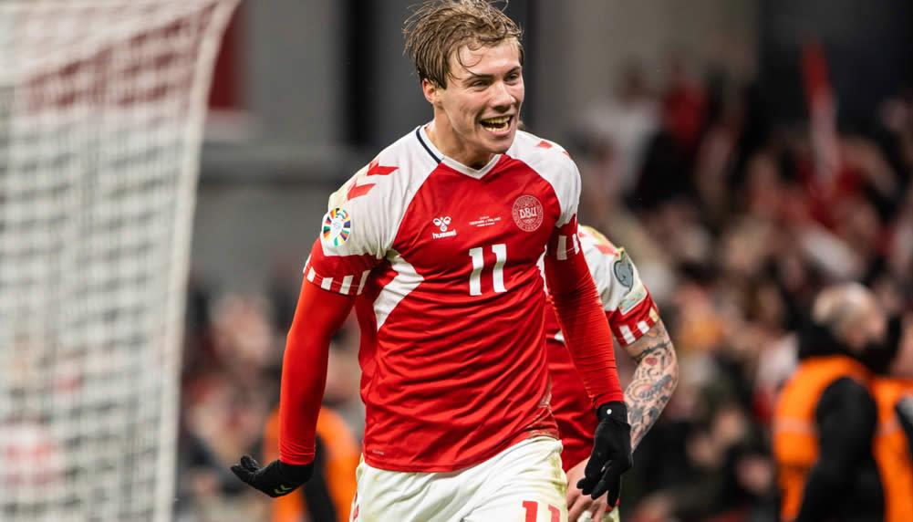 Die Bayern führen Gespräche mit Atalanta-Senkrechtstarter Rasmus Höjlund