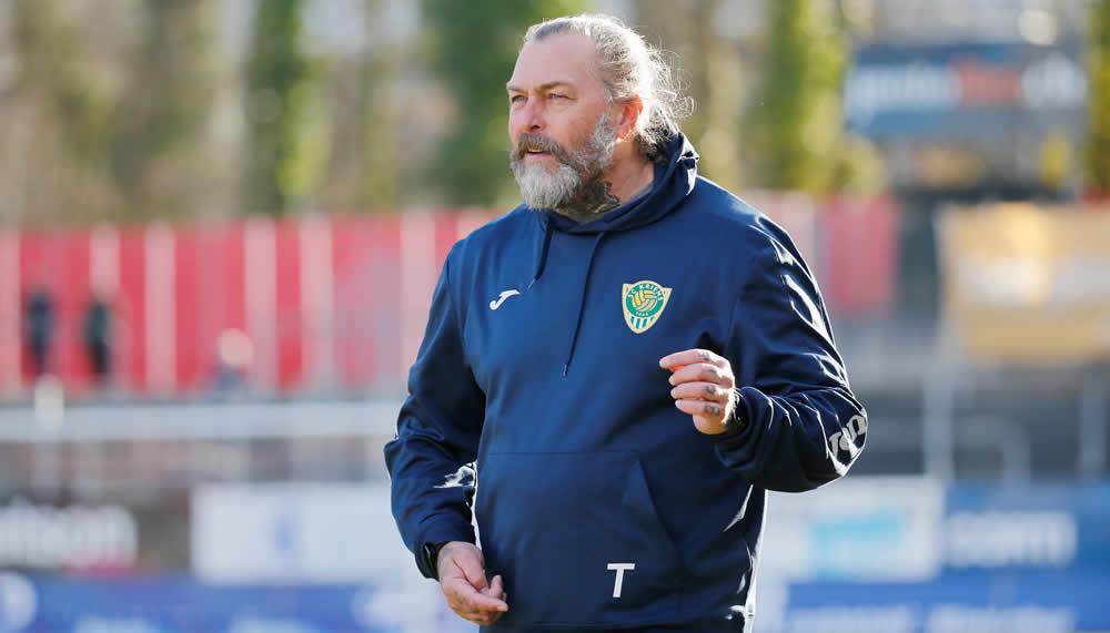 Rene van Eck bietet sich beim FC Sion an