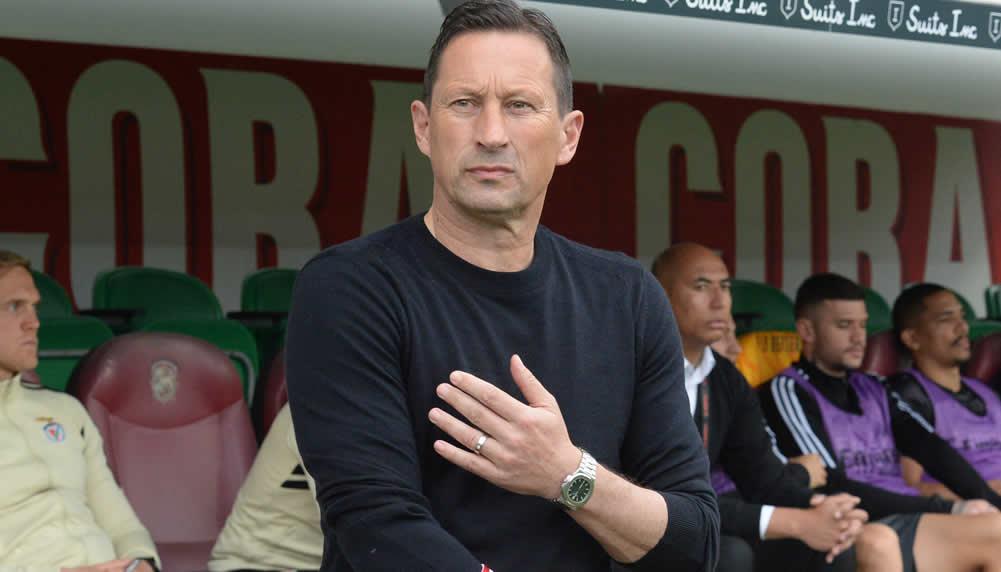 Benfica forciert Vertragsverlängerung mit Roger Schmidt