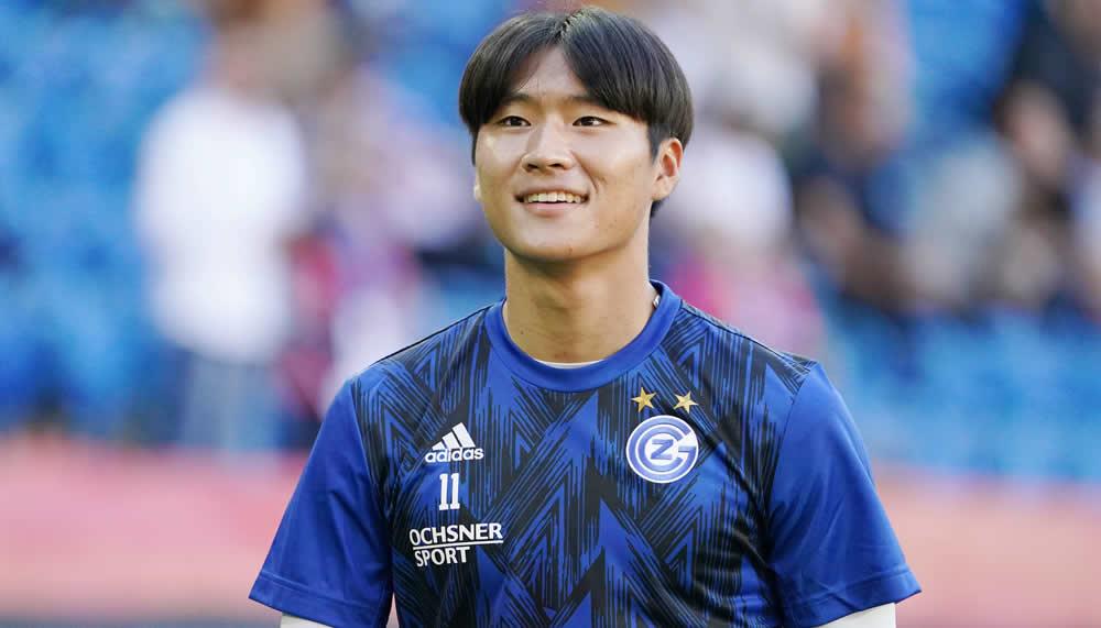 Giorgio Contini zu Sangbin Jeong: Vieles vom Berater gesteuert