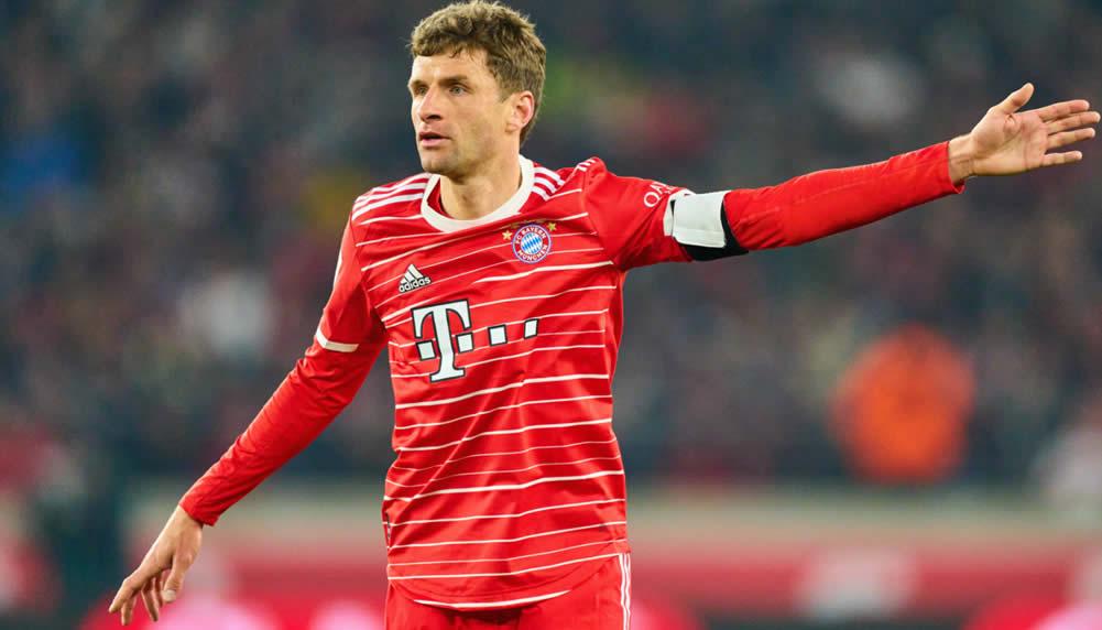 Streamingdienste wollen Thomas Müller beim Abschluss der Karriere begleiten