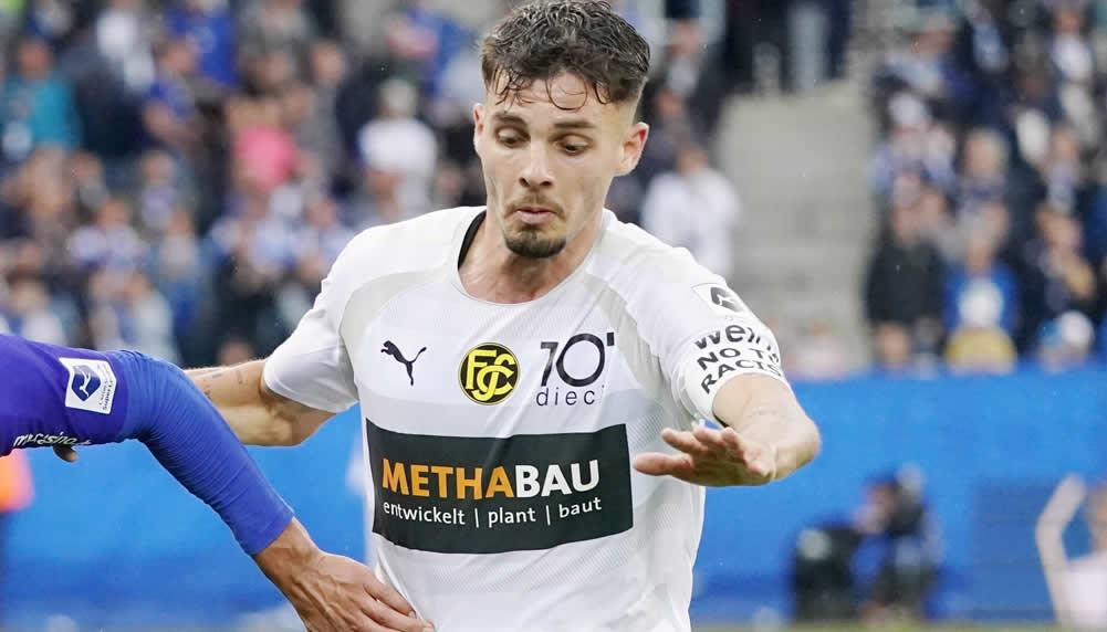 Lugano-Profi Uran Bislimi sagt dem Kosovo zum 2. Mal ab