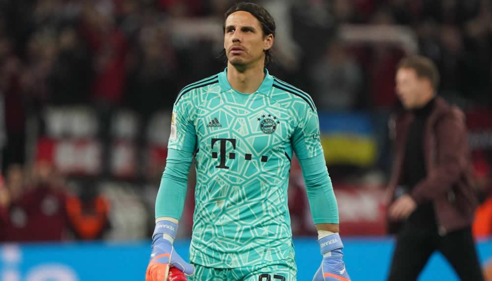 Yann Sommer spricht über seine Zukunft beim FC Bayern
