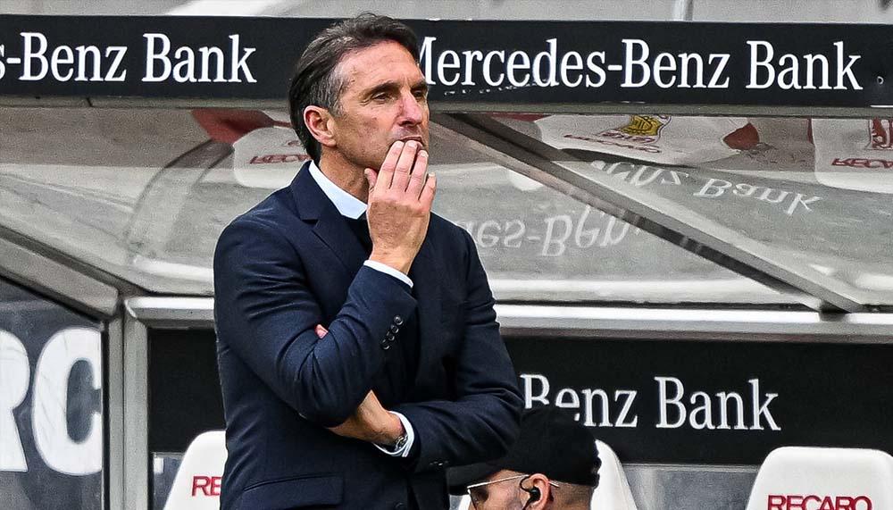 Trotz Talfahrt: VfB-Trainer Labbadia «steht nicht zur Debatte»