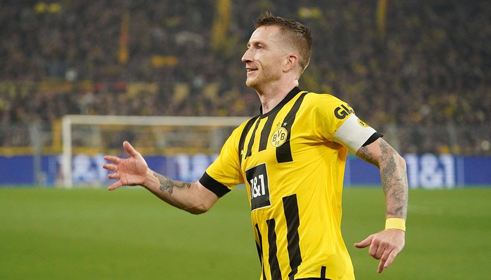 Der BVB hat sich am Donnerstag mit Marco Reus getroffen