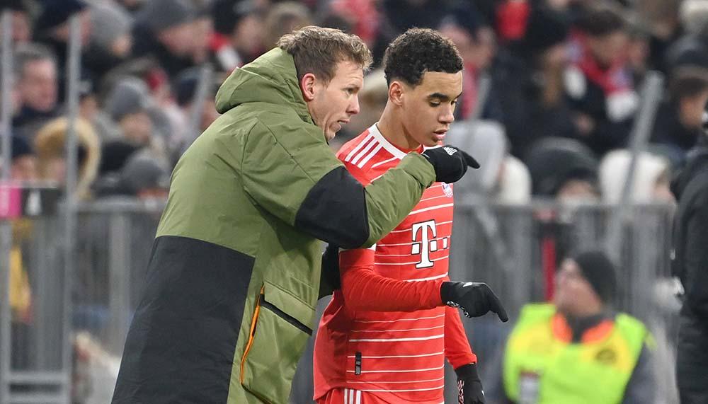 Nagelsmann klärt über Musialas Bankplatz auf