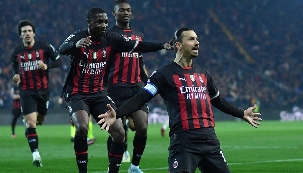 Zlatan Ibrahimovic nun ältester Torschütze der Serie A
