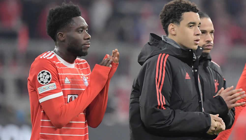 Der FC Bayern will die Verträge mit 4 Spielern verlängern