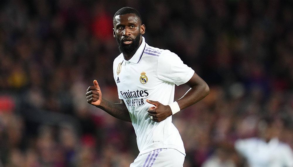 Real Madrid atmet wegen Fortschritt bei Antonio Rüdiger auf