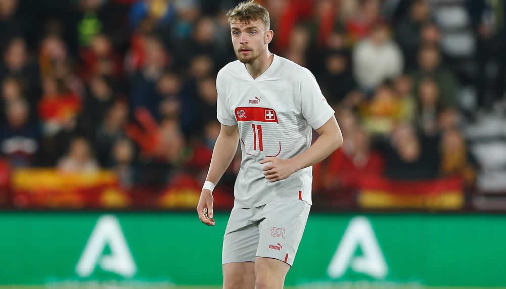 Der FC Luzern möchte FCB-Stürmer Bradley Fink zurückholen
