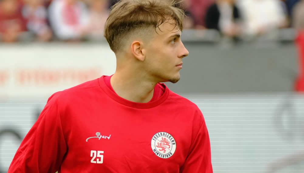 Der FC Winterthur übernimmt FCB-Profi Carmine Chiappetta fix