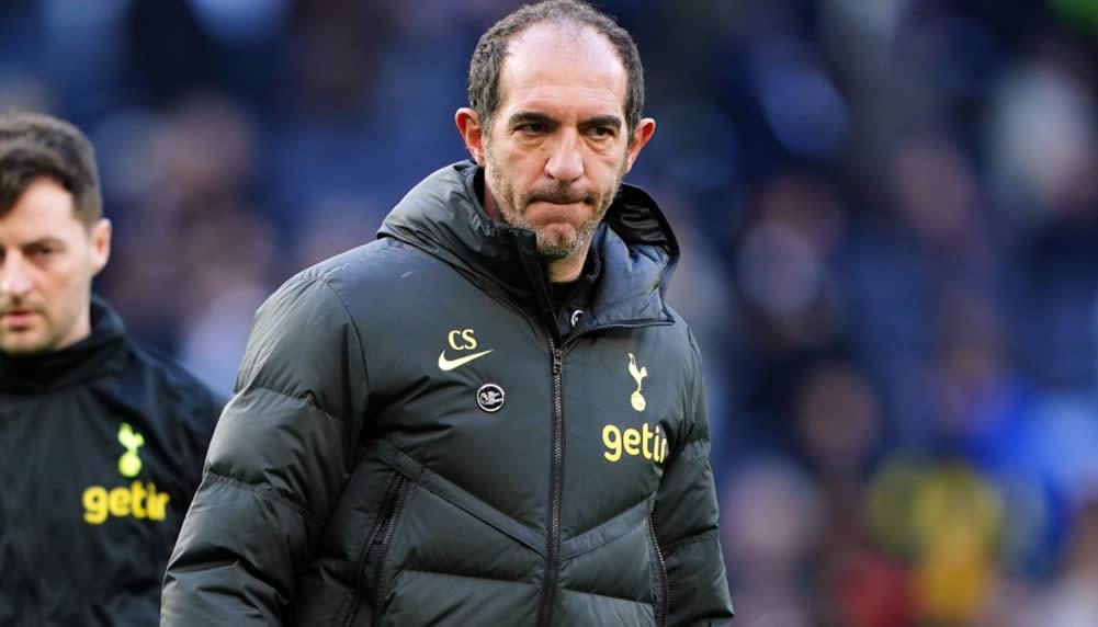 Tottenham könnte Trainer Cristian Stellini bereits freistellen