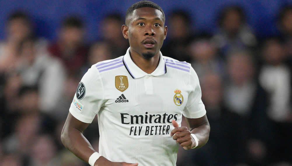 David Alaba bei Real Madrid auf der Streichliste