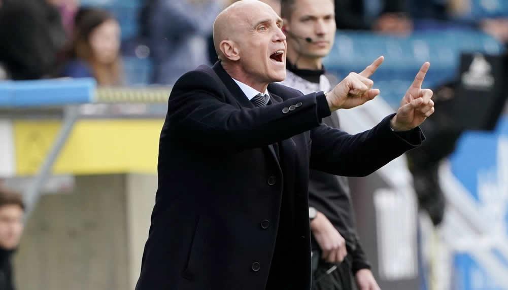 Sion-Trainer David Bettoni nach Flaschenwurf für 2 Spiele gesperrt