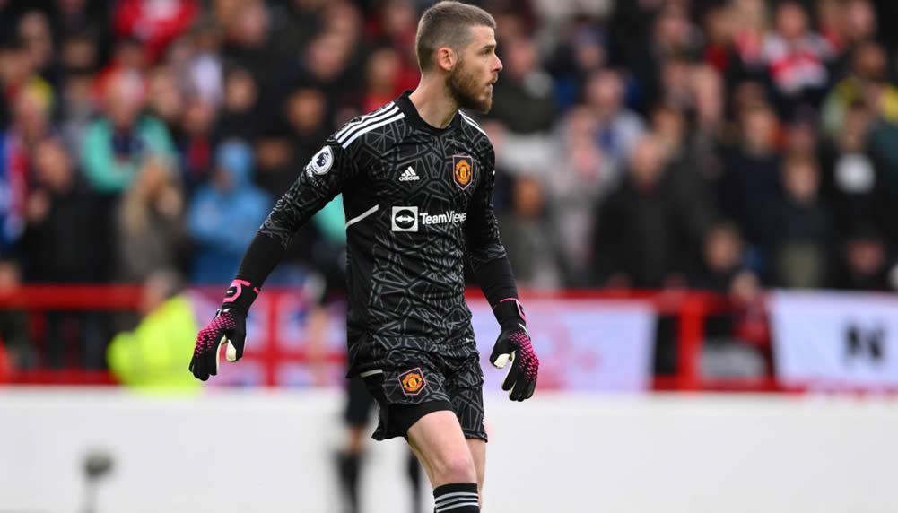 ManUtd-Coach Erik ten Hag will weiterhin mit David de Gea arbeiten