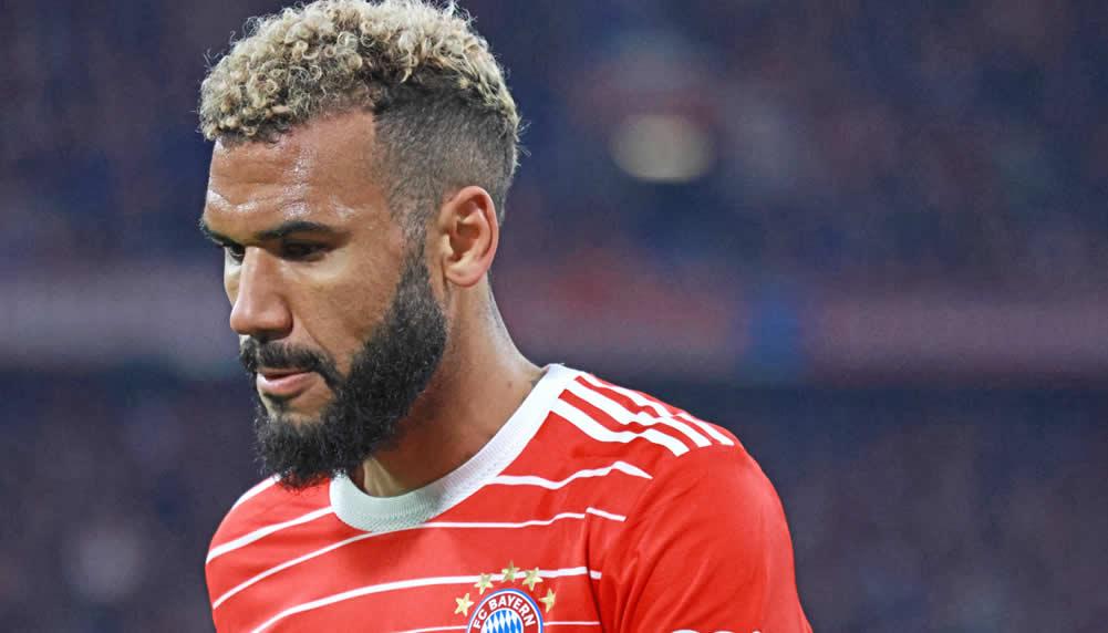 Bayern-Stürmer Choupo-Moting kriegt Knieprobleme nicht in den Griff