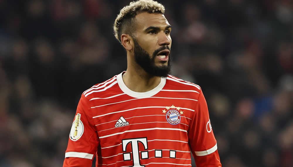 Bayern-Stürmer Eric Maxim Choupo-Moting beim Arzt statt im Training