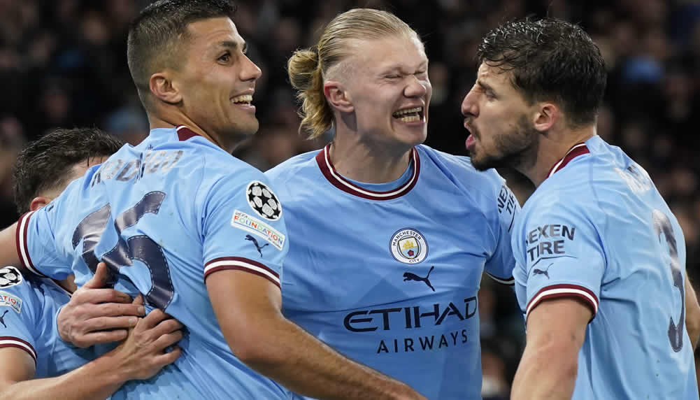 Erling Haaland überwindet den Bayern-Fluch im 8. Anlauf