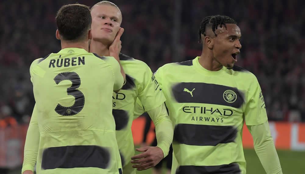 ManCity lässt gegen die Bayern nichts mehr anbrennen
