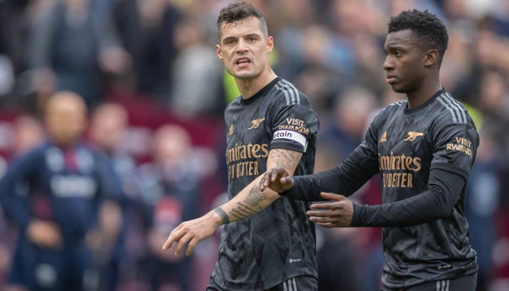 Granit Xhaka fällt wohl auch gegen ManCity aus