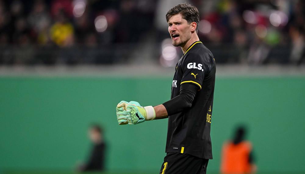 BVB huldigt Gregor Kobel: «Einer der besten Torhüter in Europa»