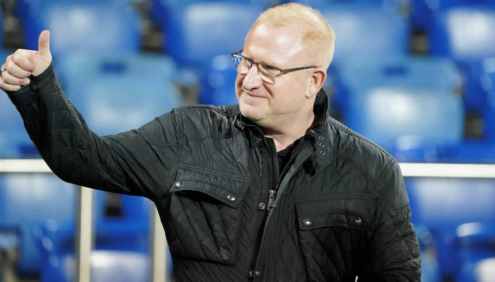 Heiko Vogel fällt es leicht, nicht mehr FCB-Trainer zu sein