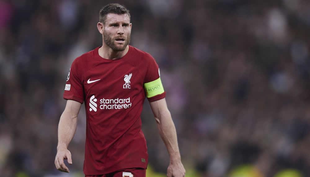 Liverpool-Vertrag endet: Duo wirbt um James Milner