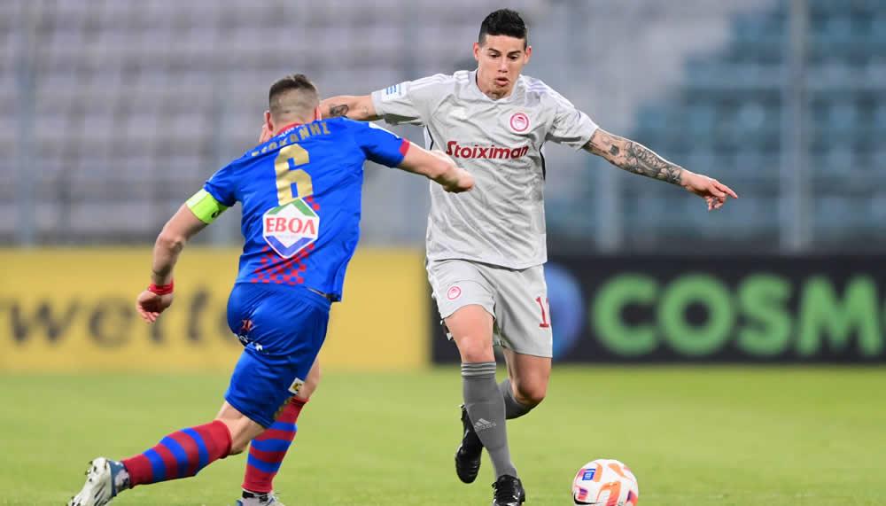 James Rodriguez will wieder in Spanien spielen