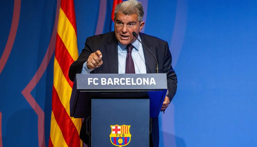 Barça-Präsident Joan Laporta wettert gegen Real Madrid