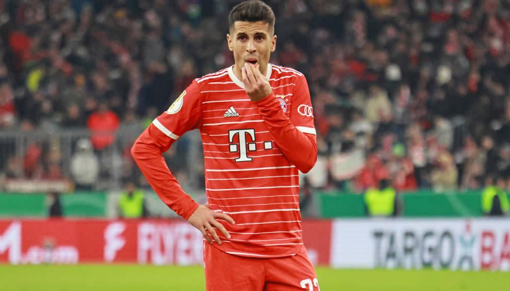 Klare Tendenz bei Bayern-Profi João Cancelo