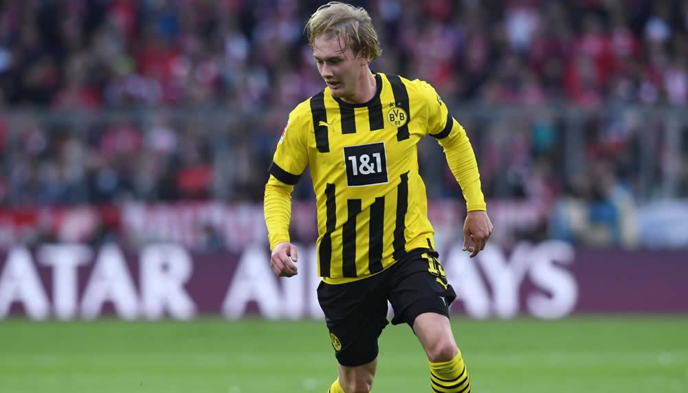 Poker zwischen Julian Brandt und dem BVB vor dem Durchbruch