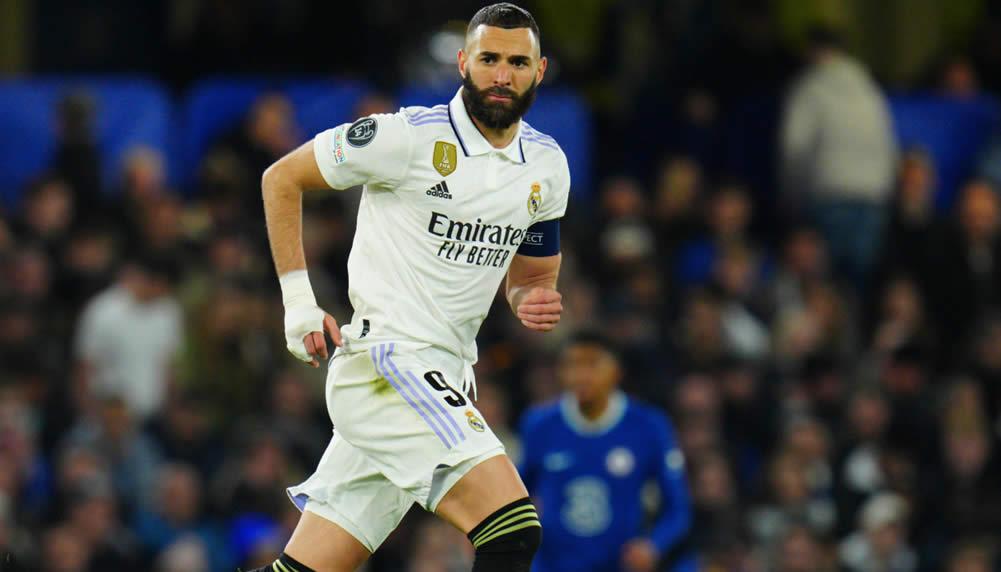 Letzte Saison: Karim Benzema hat bei Real bis 2024 verlängert