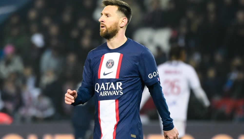 Lionel Messi wird von PSG-Fans erneut ausgepfiffen