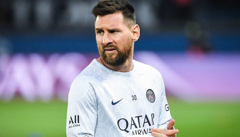 Die Tendenz bei Messi geht in Richtung PSG-Abschied