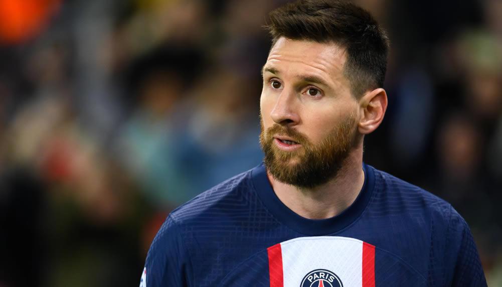 Saudis bieten Lionel Messi 400 Millionen für ein Jahr