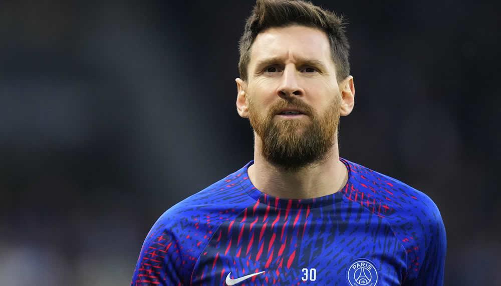 Lionel Messi weilt als Tourismus-Botschafter in Saudi-Arabien