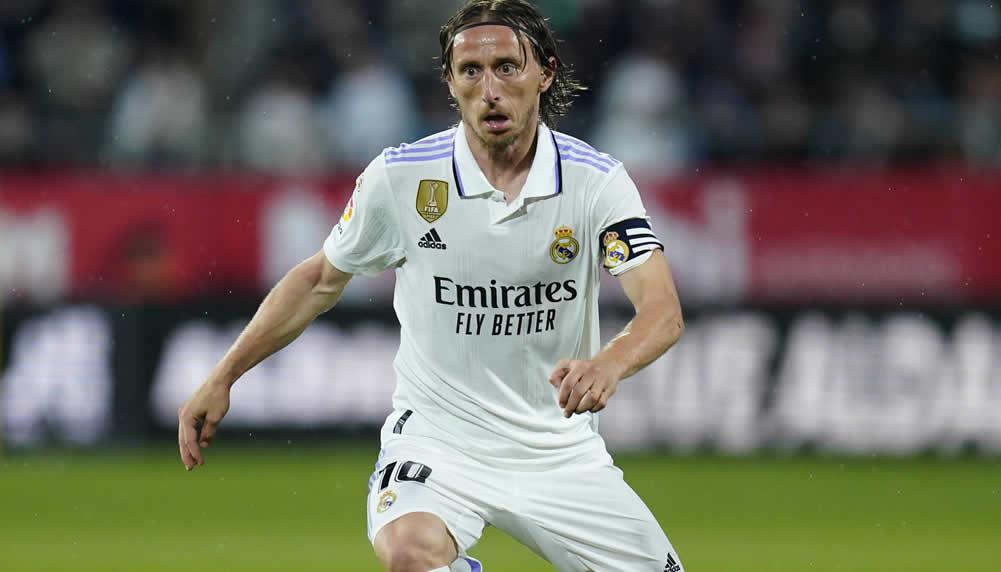 Real Madrid droht gegen ManCity der Ausfall von Luka Modric