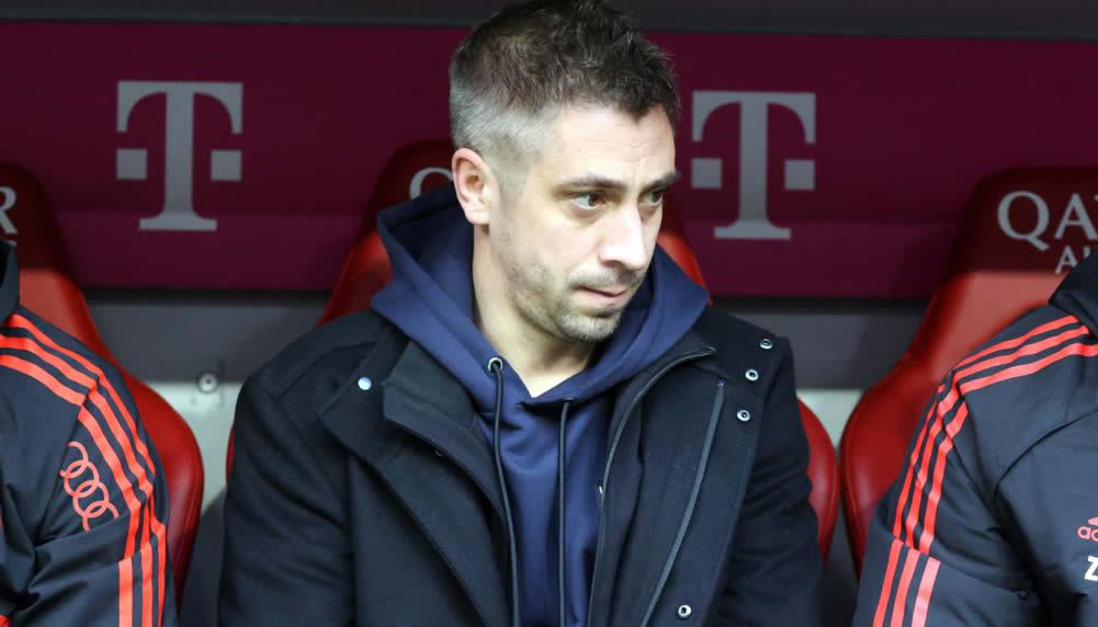 Bayerns Kaderplaner Marco Neppe wird von der Trainerbank verbannt