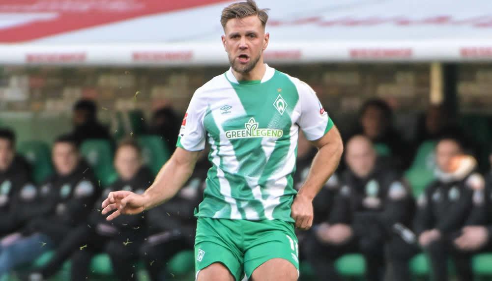 Torjäger Niclas Füllkrug könnte doch bei Werder bleiben