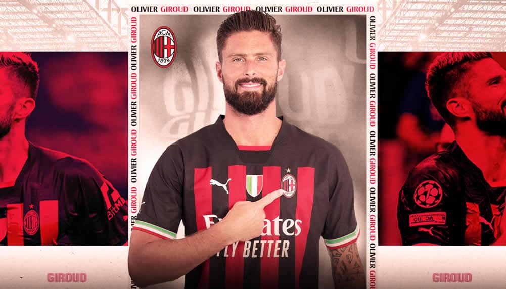 Perfekt: Milan verlängert mit Torjäger Olivier Giroud