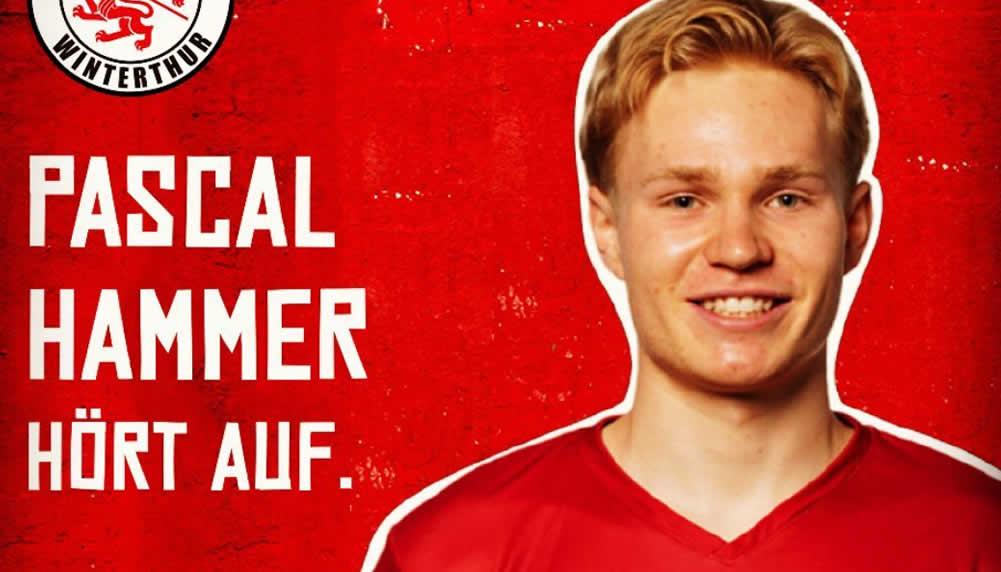 Winterthur-Profi Pascal Hammer beendet Karriere mit 19 Jahren