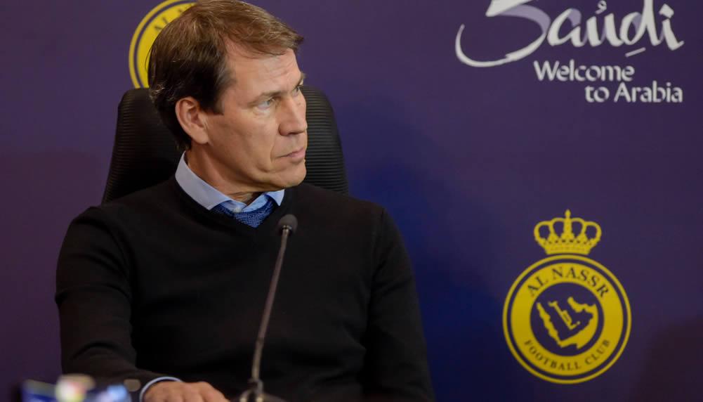 Al Nassr-Trainer Rudi Garcia wird nach Kabinenstreit mit Ronaldo gefeuert
