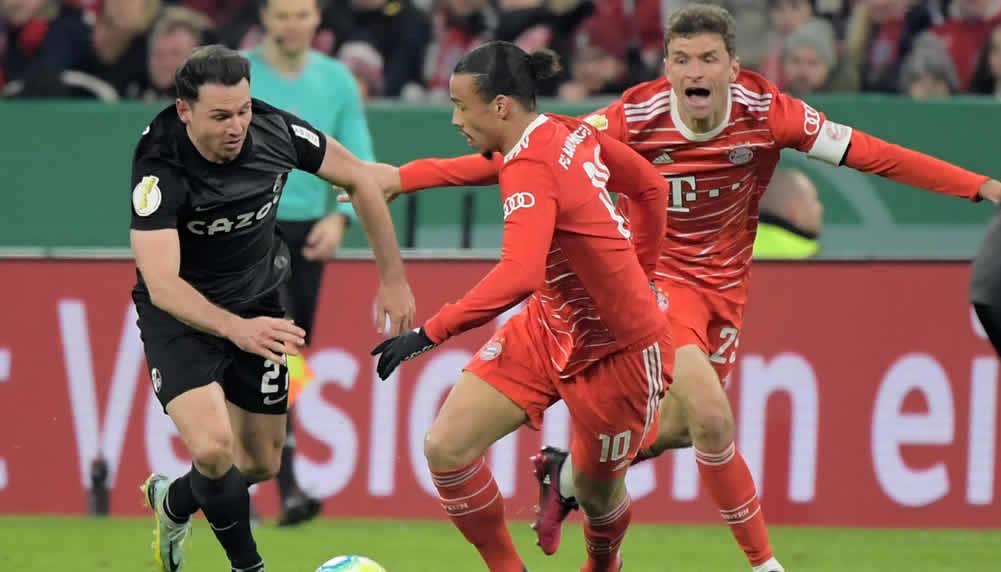 Der SC Freiburg begräbt Bayerns Triple-Traum