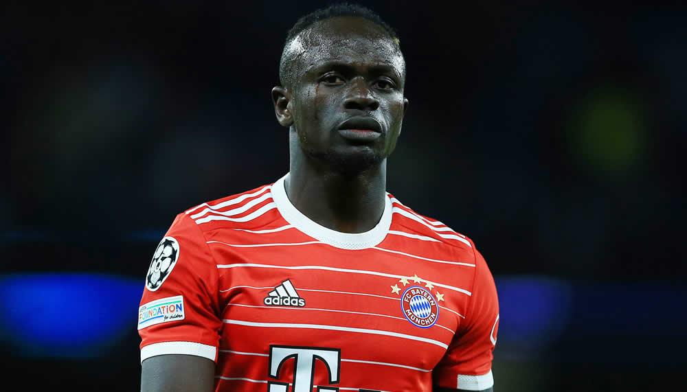 Der FC Bayern suspendiert Sadio Mané nach Kabinen-Zoff