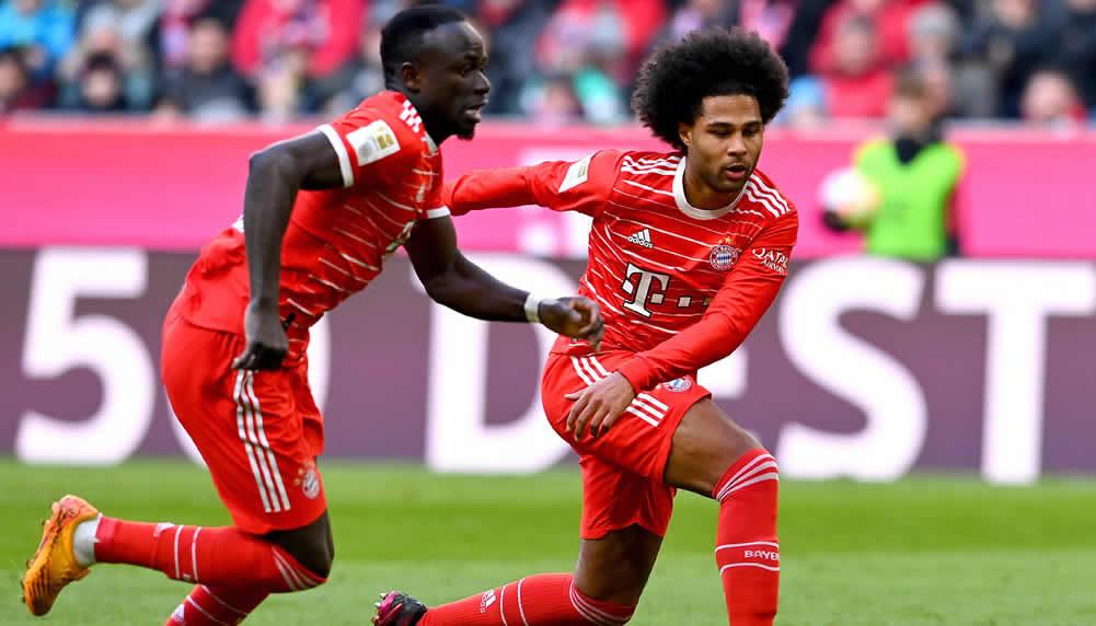 Serge Gnabry & Sadio Mané sind bei den Bayern Verkaufskandidaten
