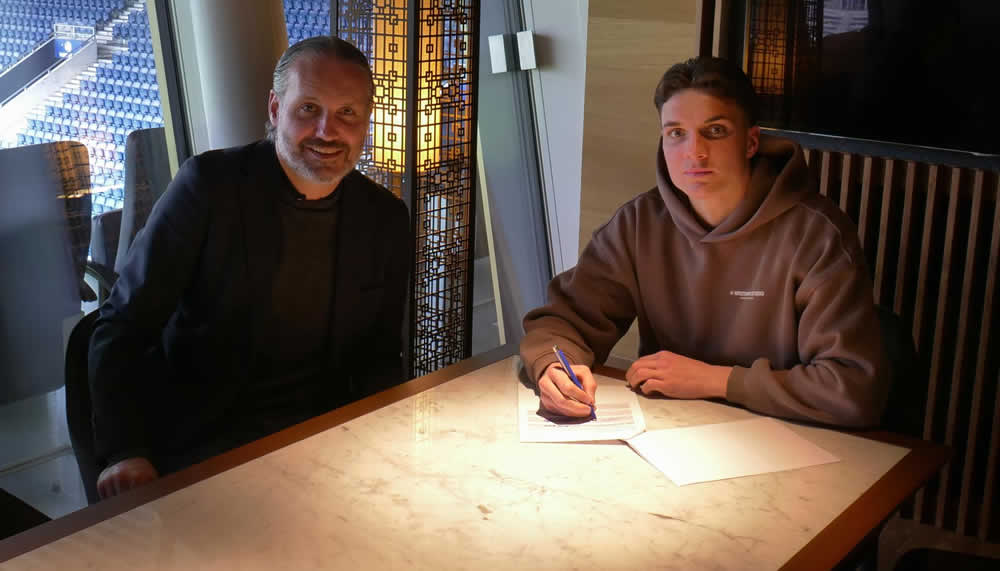 Der FC Luzern verlängert mit Shooting Star Severin Ottiger