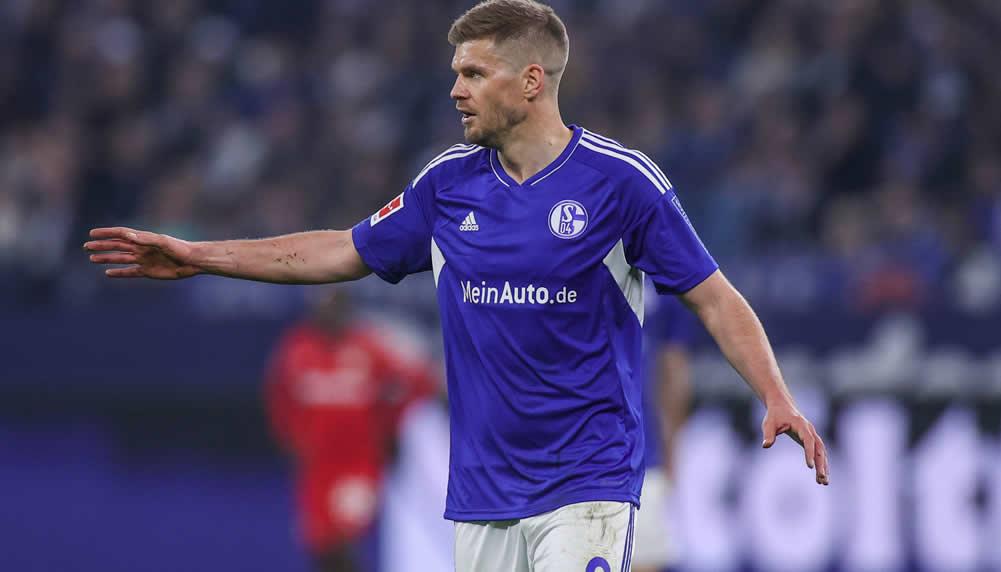 Torjäger Simon Terodde gibt Abgang bei Schalke bekannt